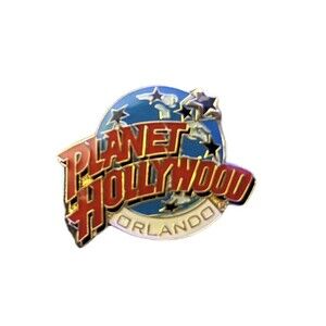 Vintage Planet Hollywood Orlando Disney Collectors Pin